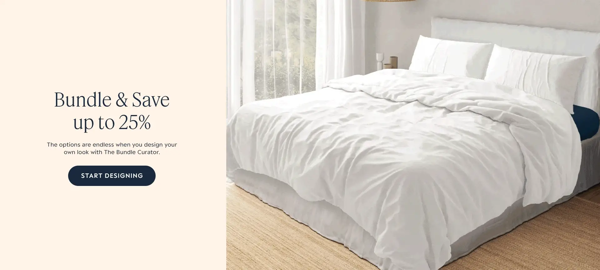 Pure French Linen. Pure Comfort.